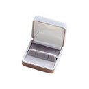 Velvet Cufflink Box