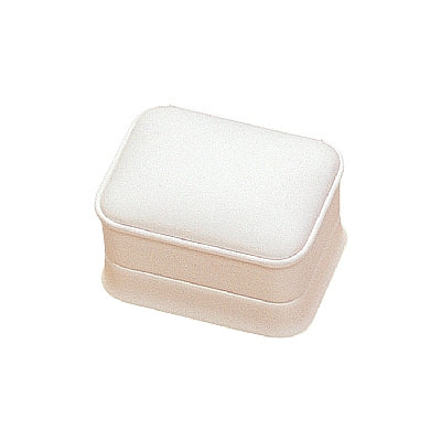 Leatherette Double Ring Box