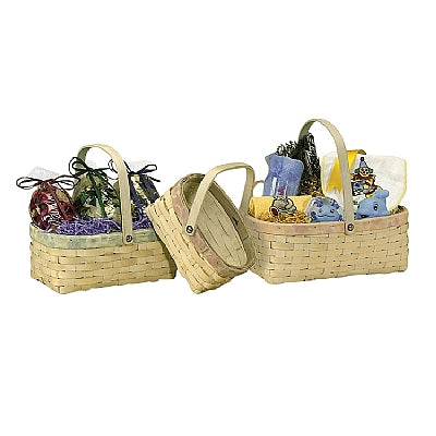 Set of Three Baskets