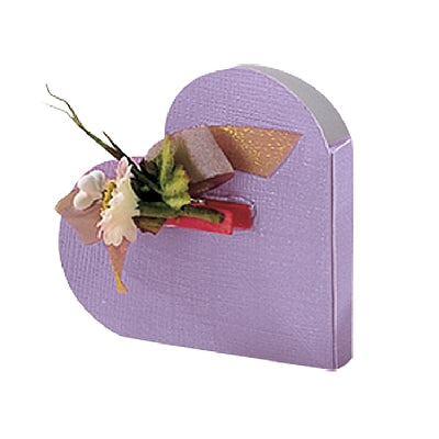 Lilac Linen Confection Boxes