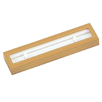 Paper Covered Bracelet Box with Window and Matching Interior