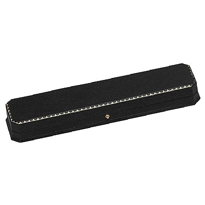 Leatherette Bracelet Box with Velvet Interior