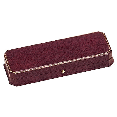 Leatherette Small Bracelet Box with Velvet Interior