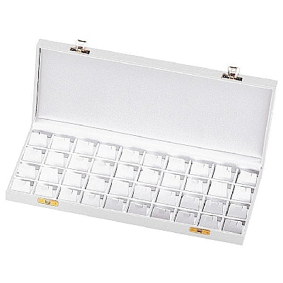 Leatherette 40 Earring Case