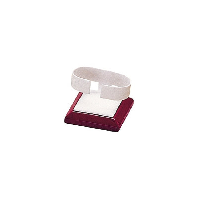 Leather & Wooden Bangle Display