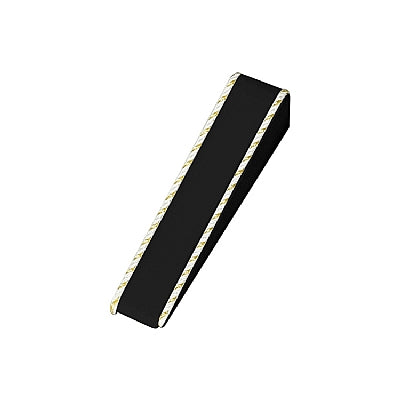 Leather Bracelet Display with Rope Trimming