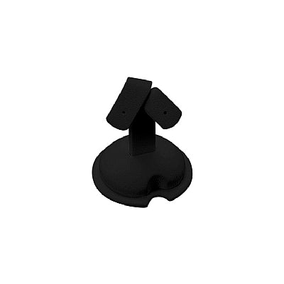 Leatherette Earring Stand