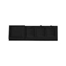 Leatherette Display Tray Insert - Three Earrings or Pendants