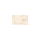 Leatherette & Wooden Display Tray Insert - 1 Ring