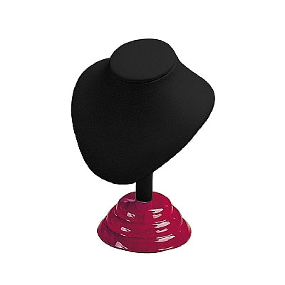 Leather & Wooden Necklace Display