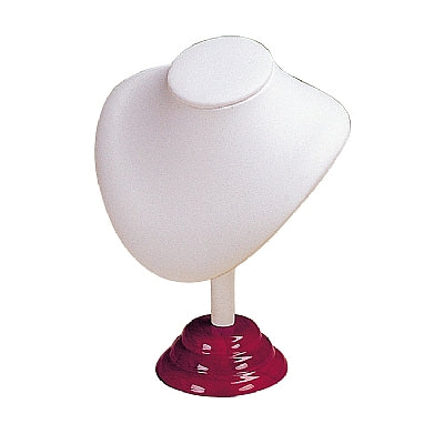 Leather & Wooden Necklace Display