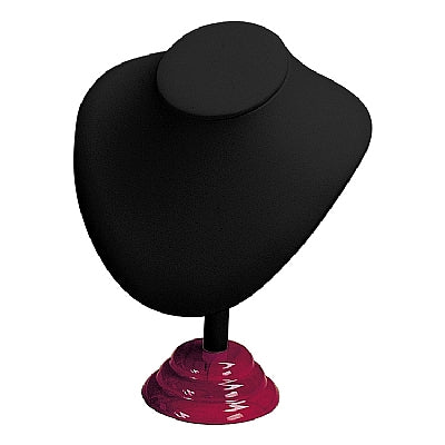 Leather & Wooden Necklace Display