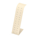 Leatherette Earring Display for 12 Pairs