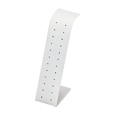 Leatherette Earring Display for 12 Pairs
