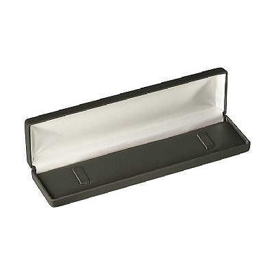 Leatherette Bracelet Box with Matching Leather Feel Inserts
