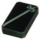 Velvet and Satin Pearl Box with Bow