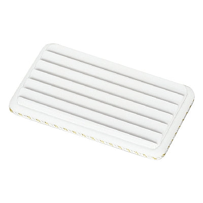 Leather Bracelet Display with Rope Trimming