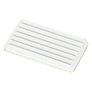 Leather Bracelet Display with Rope Trimming