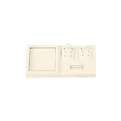 Display Tray Insert for 1 Ring and 2 Earrings or Pendants