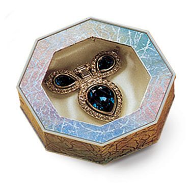 Octagon Box With Window