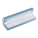 Leatherette Bracelet Box with Gold Accent and White Interior