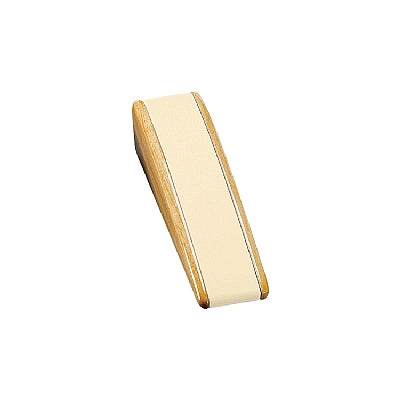 Natural Wood and Leatherette Bracelet Display