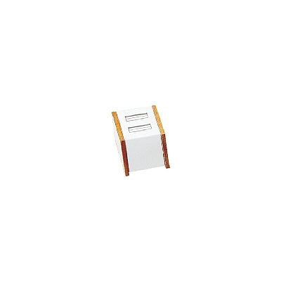 Leatherette & Wooden Double Ring Display