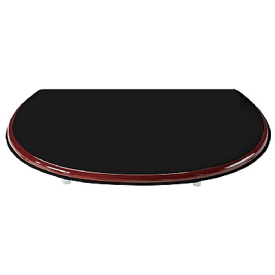 Leatherette and Wooden Jewelry Platform