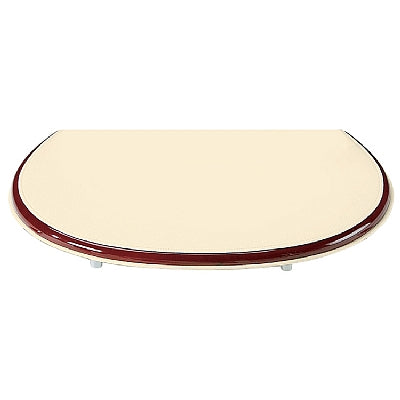 Leatherette and Wooden Jewelry Platform