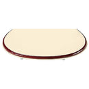 Leatherette and Wooden Jewelry Platform