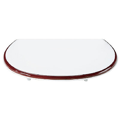 Leatherette and Wooden Jewelry Platform