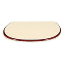 Leatherette and Wooden Jewelry Platform