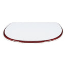 Leatherette and Wooden Jewelry Platform