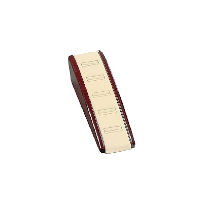 Leatherette & Wooden 5 Rings Display