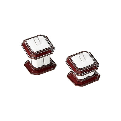 Leatherette & Wooden Ring Displays