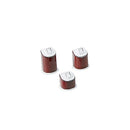 Leatherette & Wooden 3 Rings Display