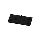 Leatherette & Wooden Display Tray Insert - 8 Rings