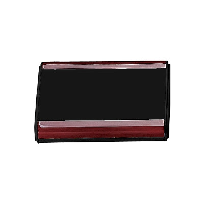 Leatherette & Wooden Medium Display Tray