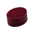 Wooden Single Earring Jewelry Box