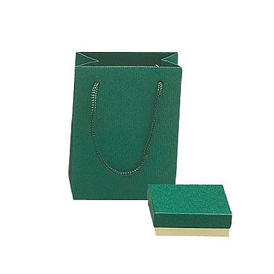 Ribbed Euro Tote Paper Gift Bag