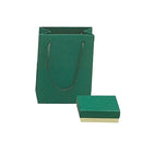 Ribbed Euro Tote Paper Gift Bag