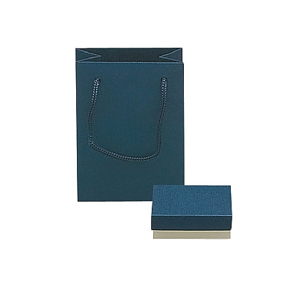 Ribbed Euro Tote Paper Gift Bag