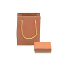 Ribbed Euro Tote Paper Gift Bag