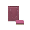 Ribbed Euro Tote Paper Gift Bag