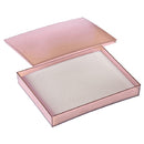 Frosted Plastic Large Set Box