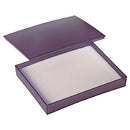 Frosted Plastic Large Set Box