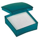 Frosted Plastic Large Ring-Earring-Pendant Box
