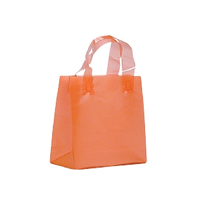 Frosted Plastic Bag with Soft Handles