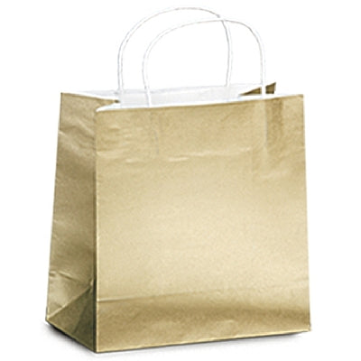 Economic Tinted White Kraft Paper Bag
