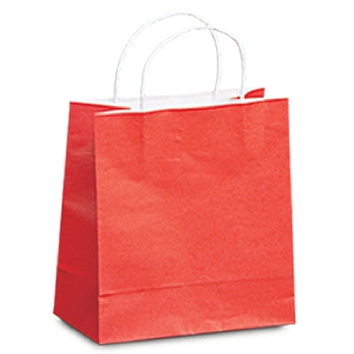 Economic Tinted White Kraft Paper Bag